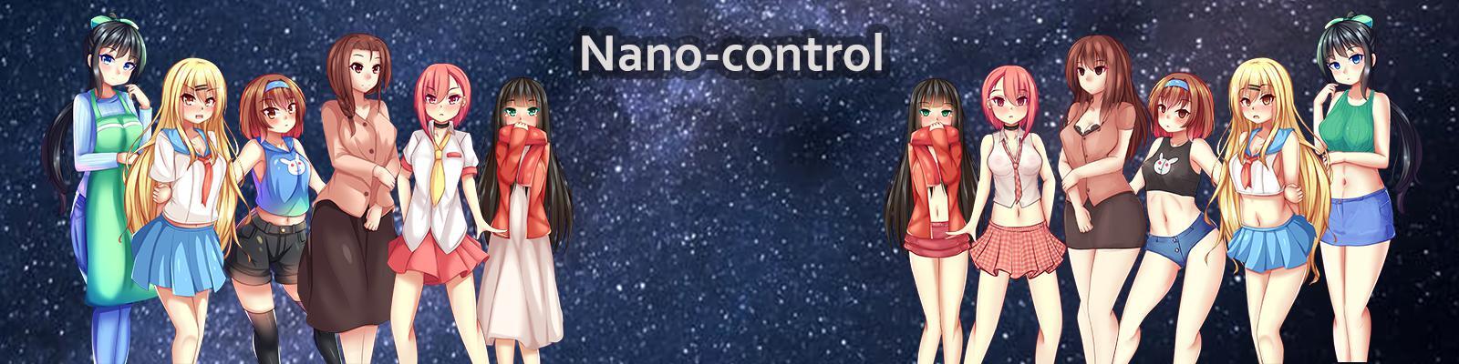 Screenshot from Nano-control