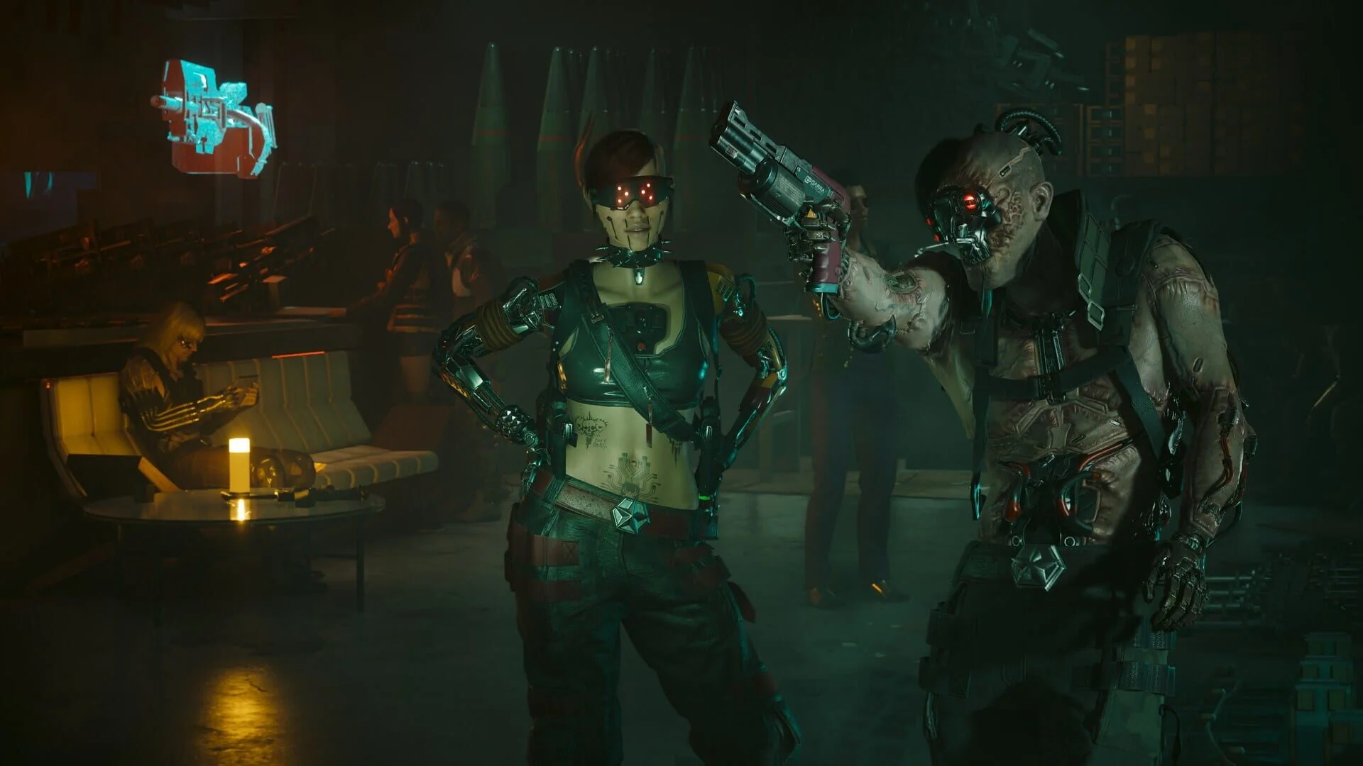Screenshot from Cyberpunk 2077: Ultimate Edition