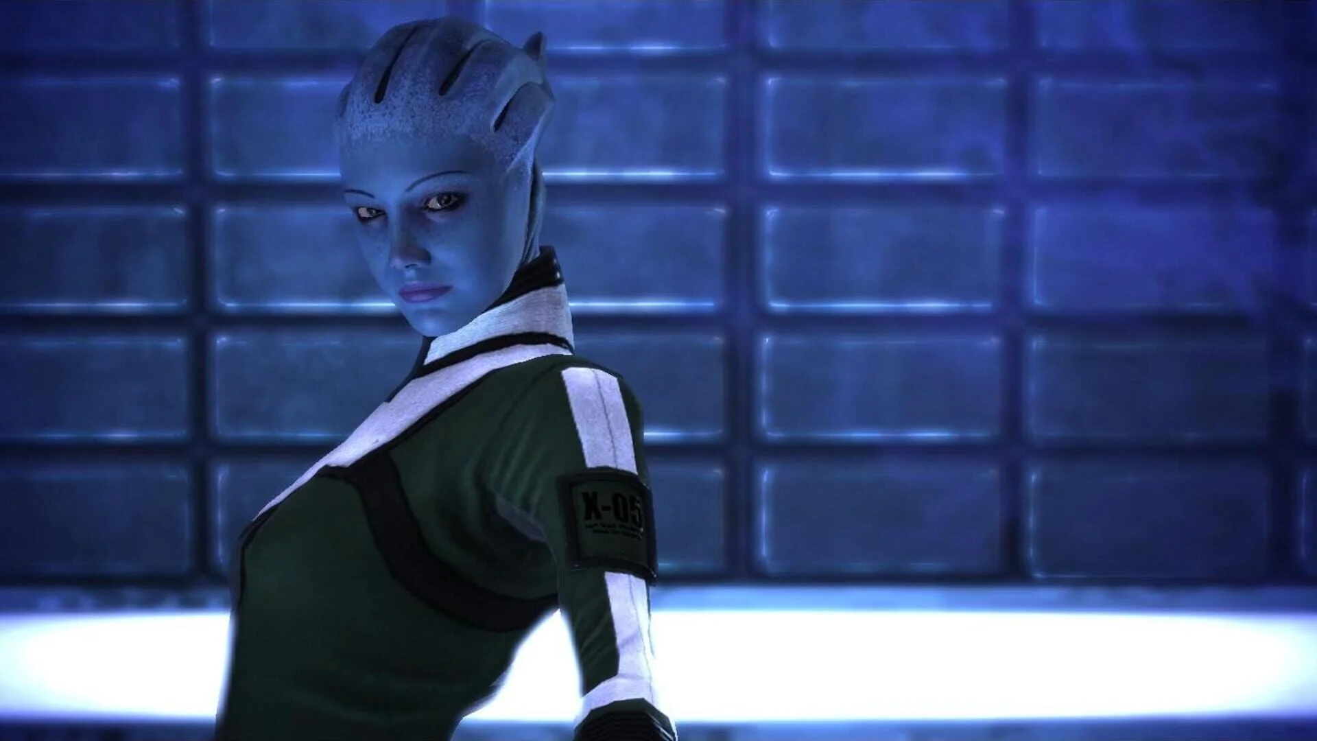 Screenshot from Mass Effect