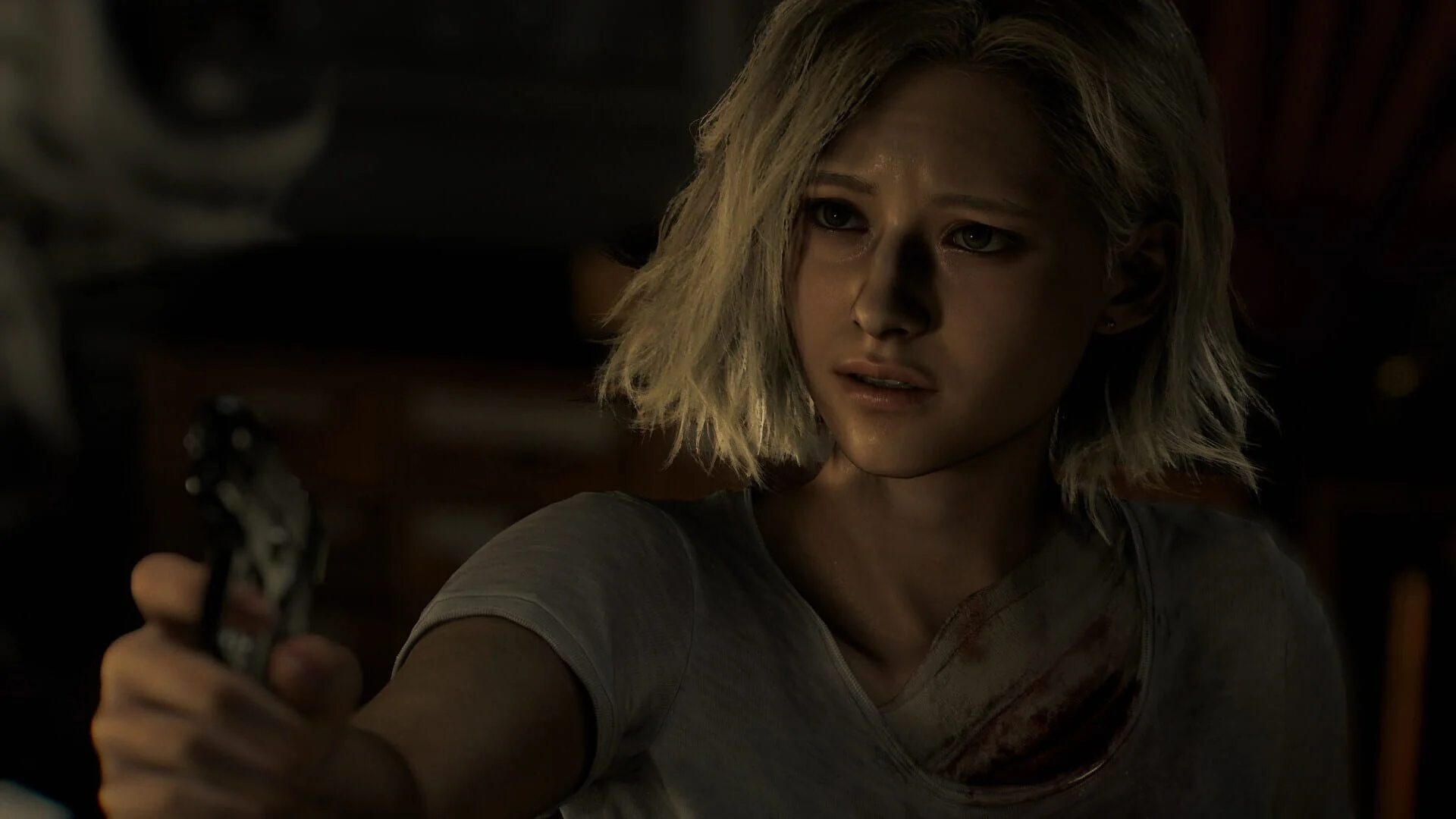 Screenshot from Resident Evil Requiem