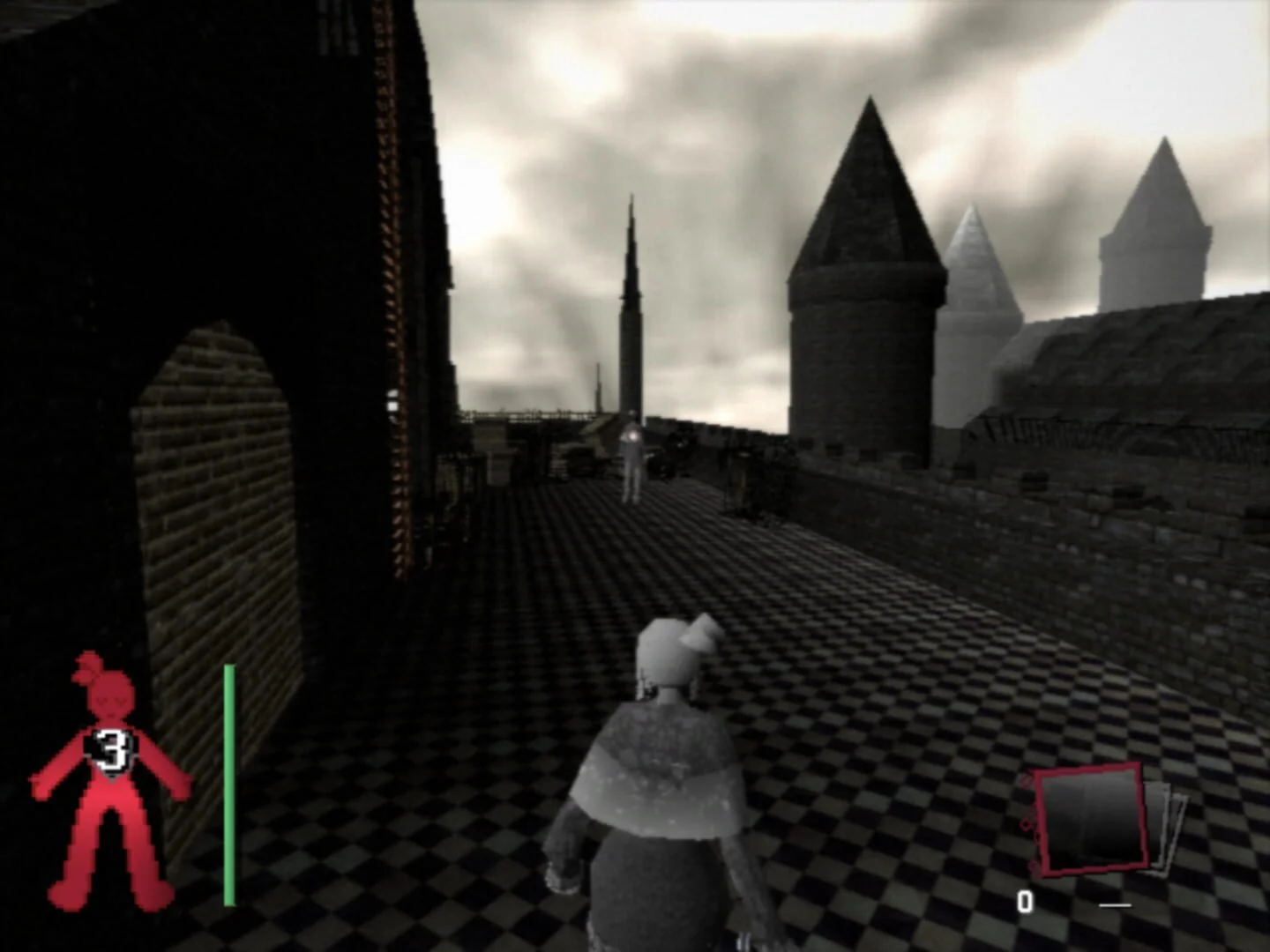 Screenshot from Prison of Husks