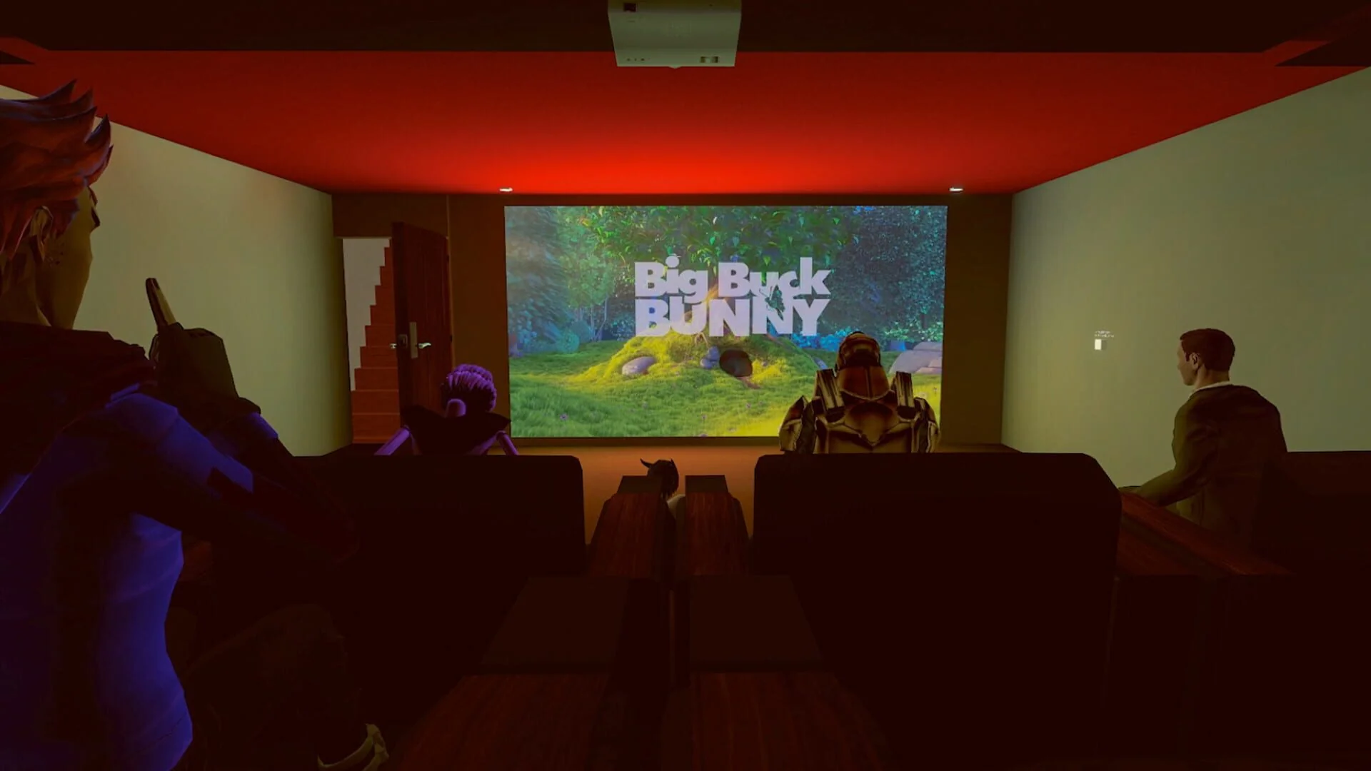 Screenshot from VRChat