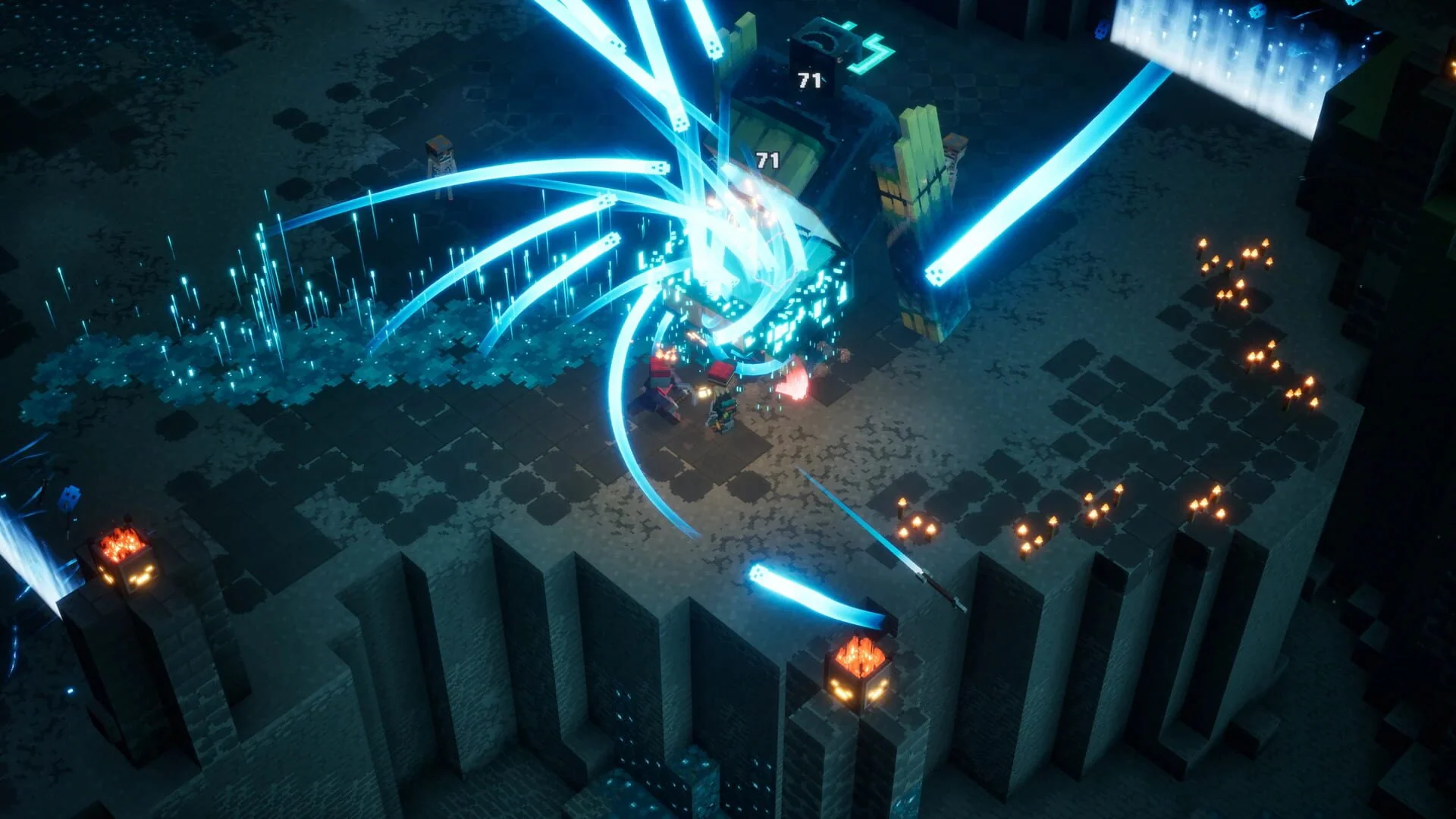 Screenshot from Minecraft Dungeons II