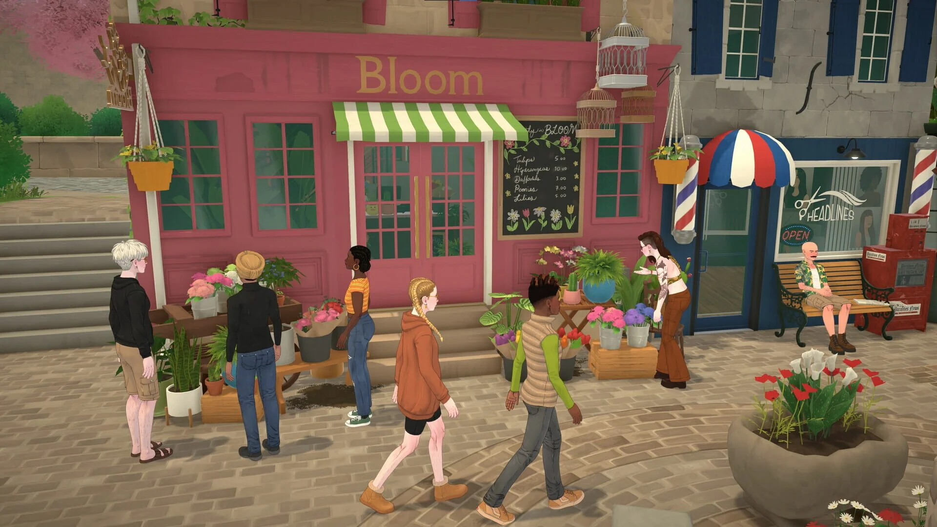 Screenshot from Paralives
