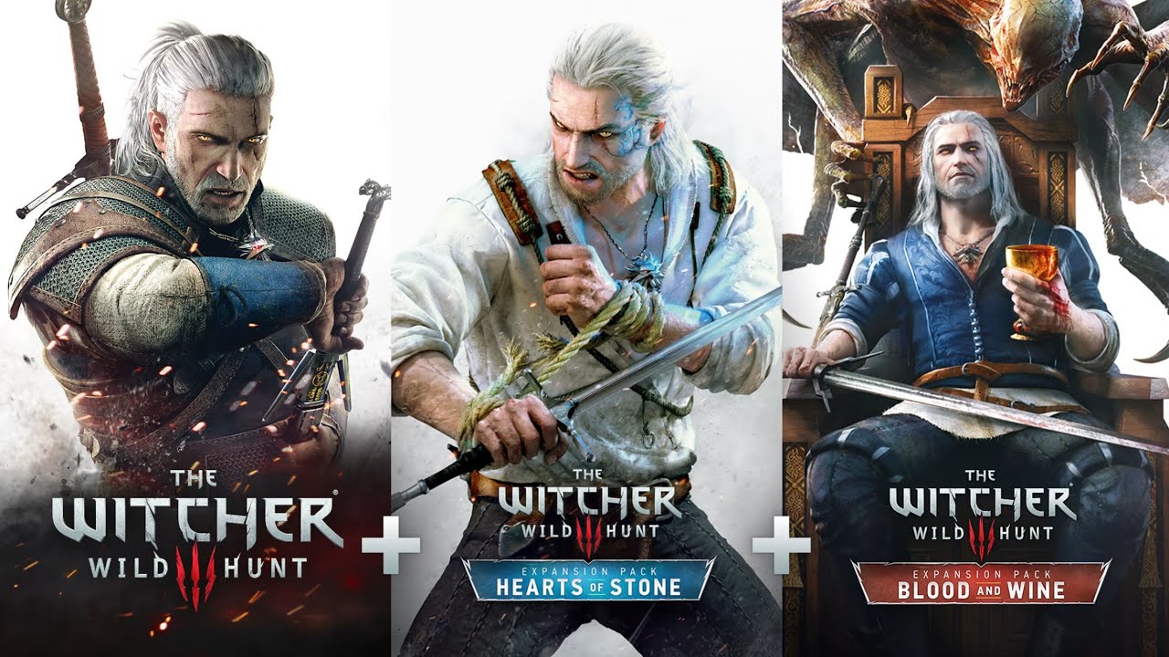The Witcher 3: Wild Hunt — Complete Edition – trailer / artwork