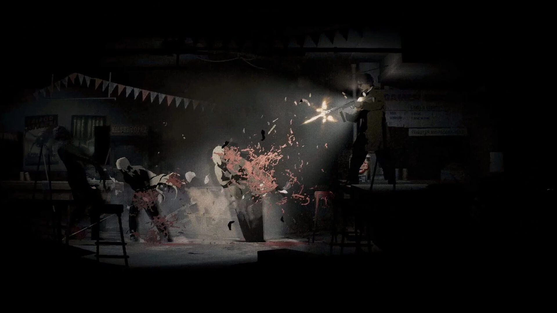 Screenshot from Silver Pines