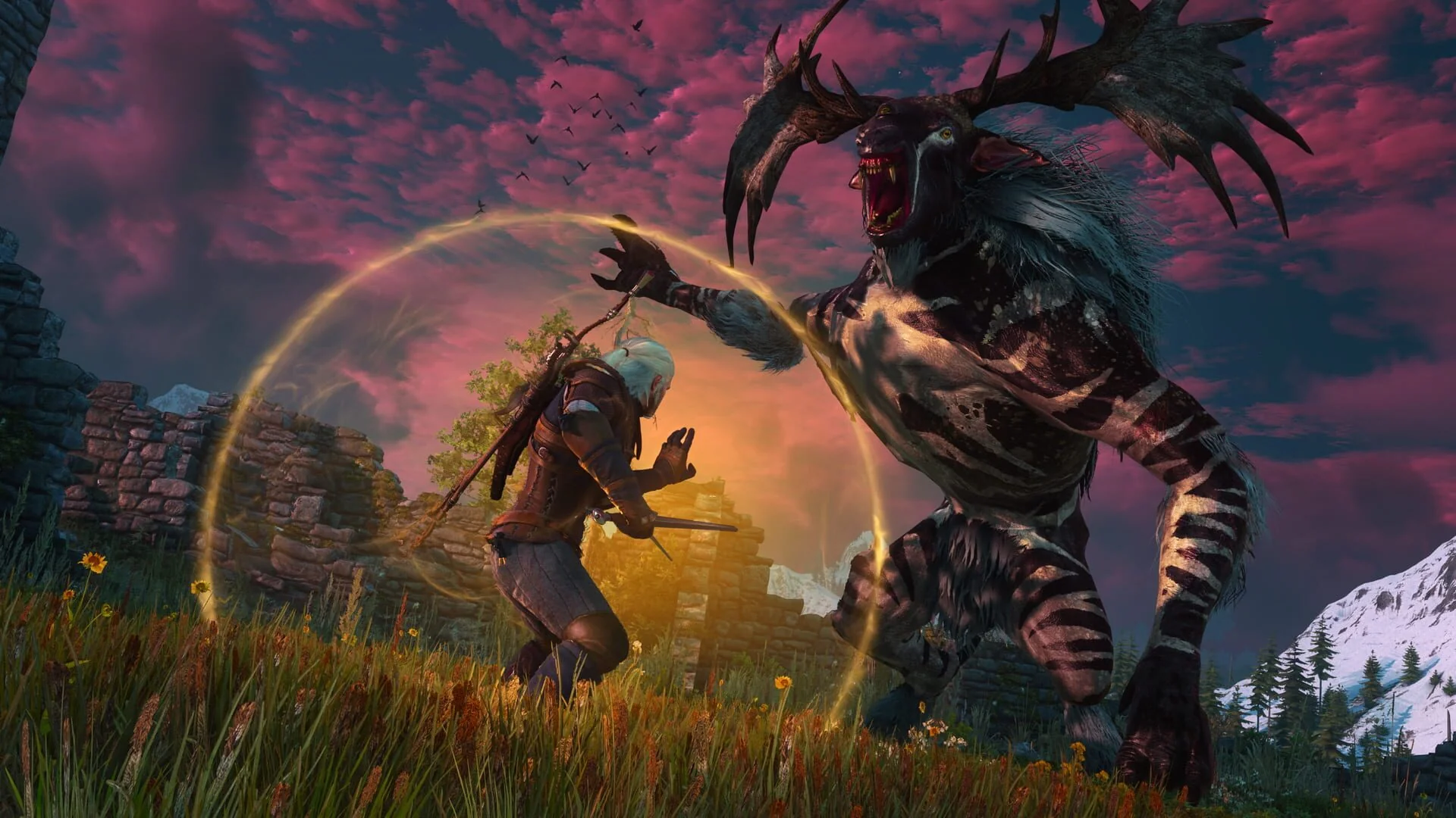 Screenshot from The Witcher 3: Wild Hunt Remastered