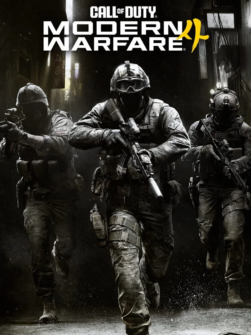 Cover art for Call of Duty: Modern Warfare 4