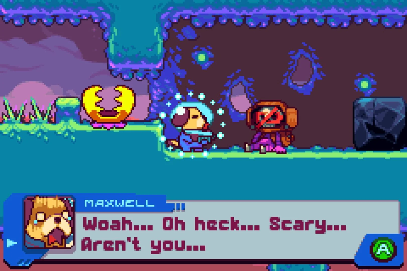 Screenshot from Goodboy Galaxy