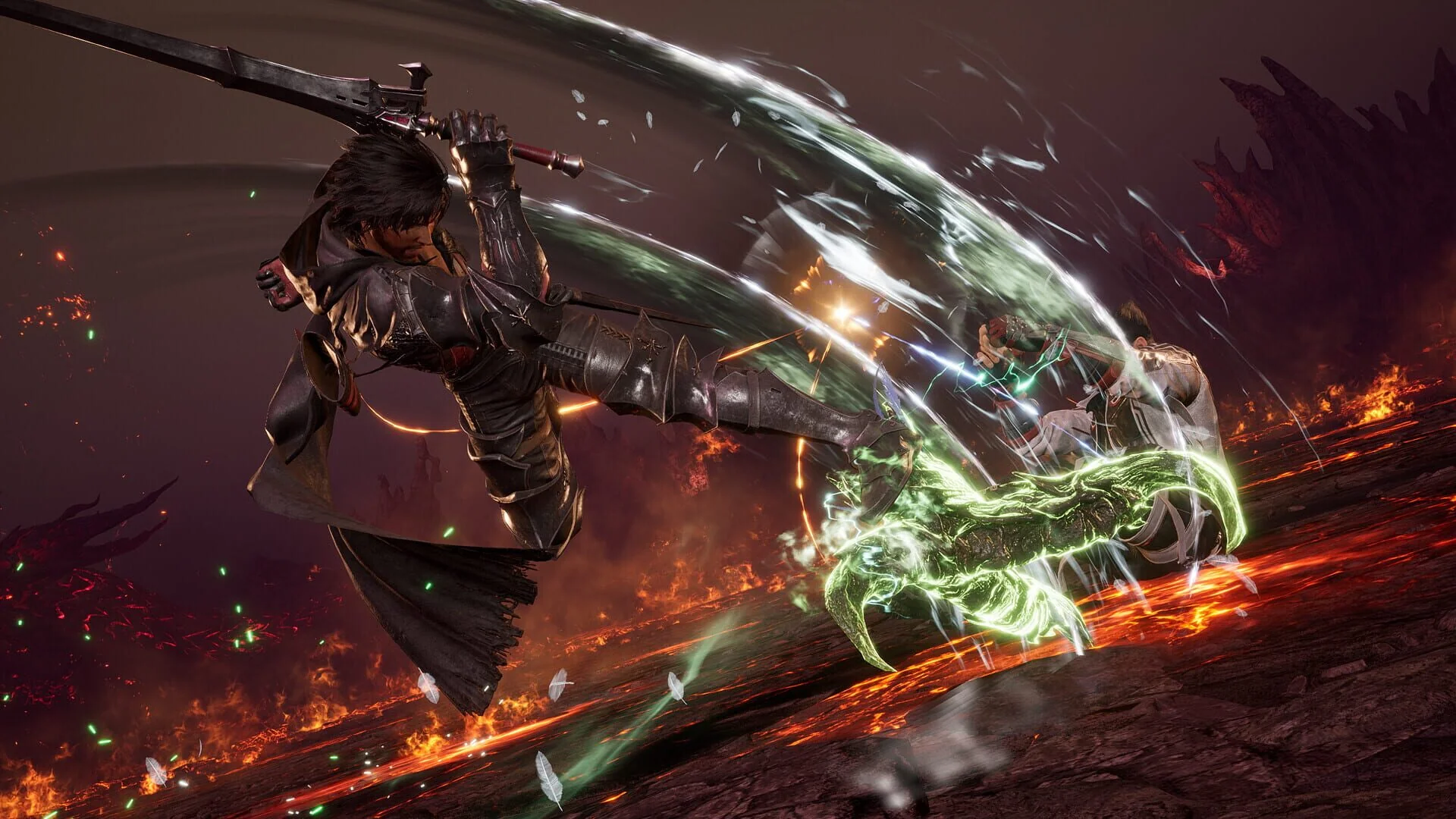 Screenshot from Tekken 8: Collaboration Set - Clive Rosfield & Phoenix Gate