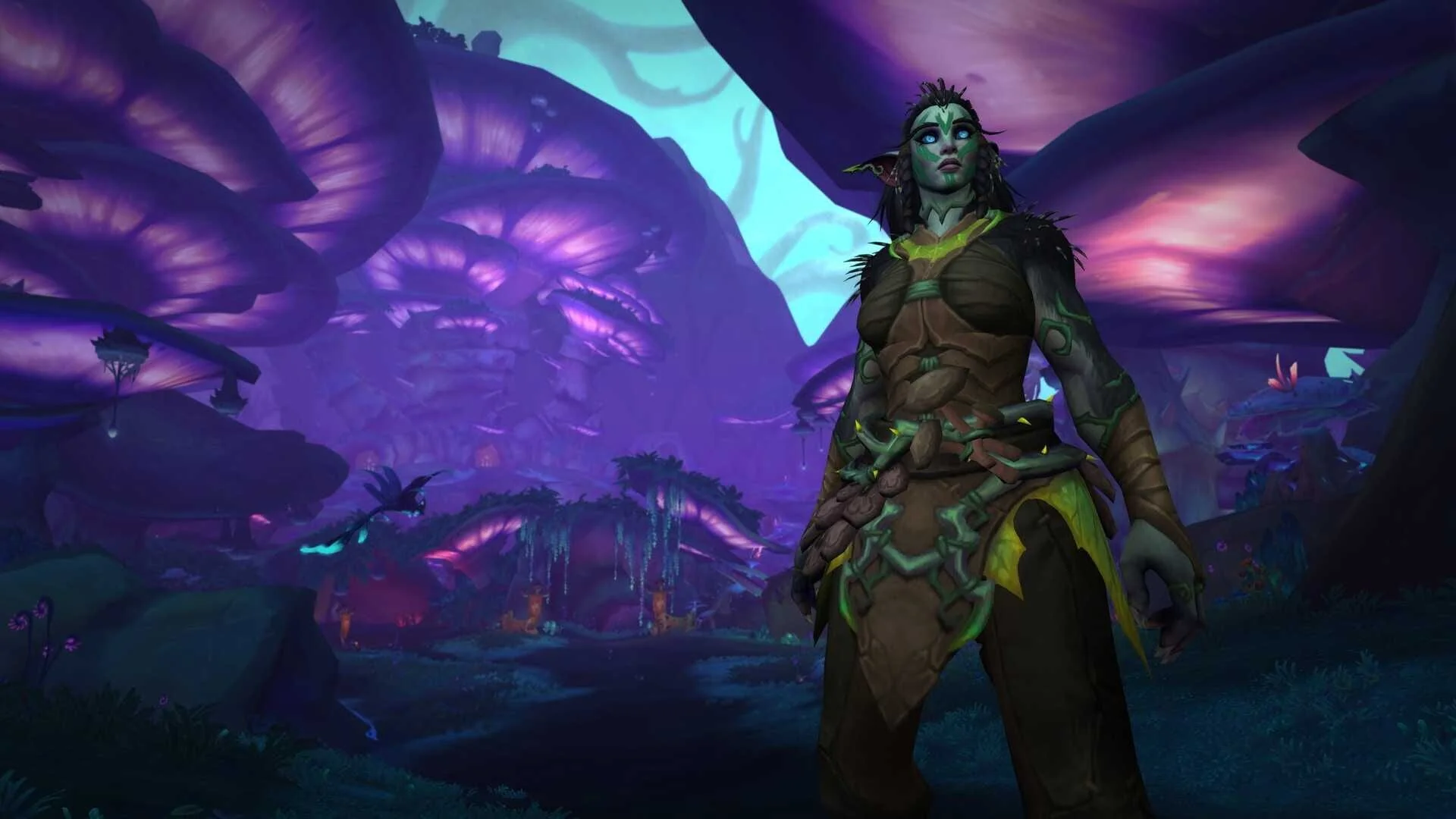 Screenshot from World of Warcraft: Midnight