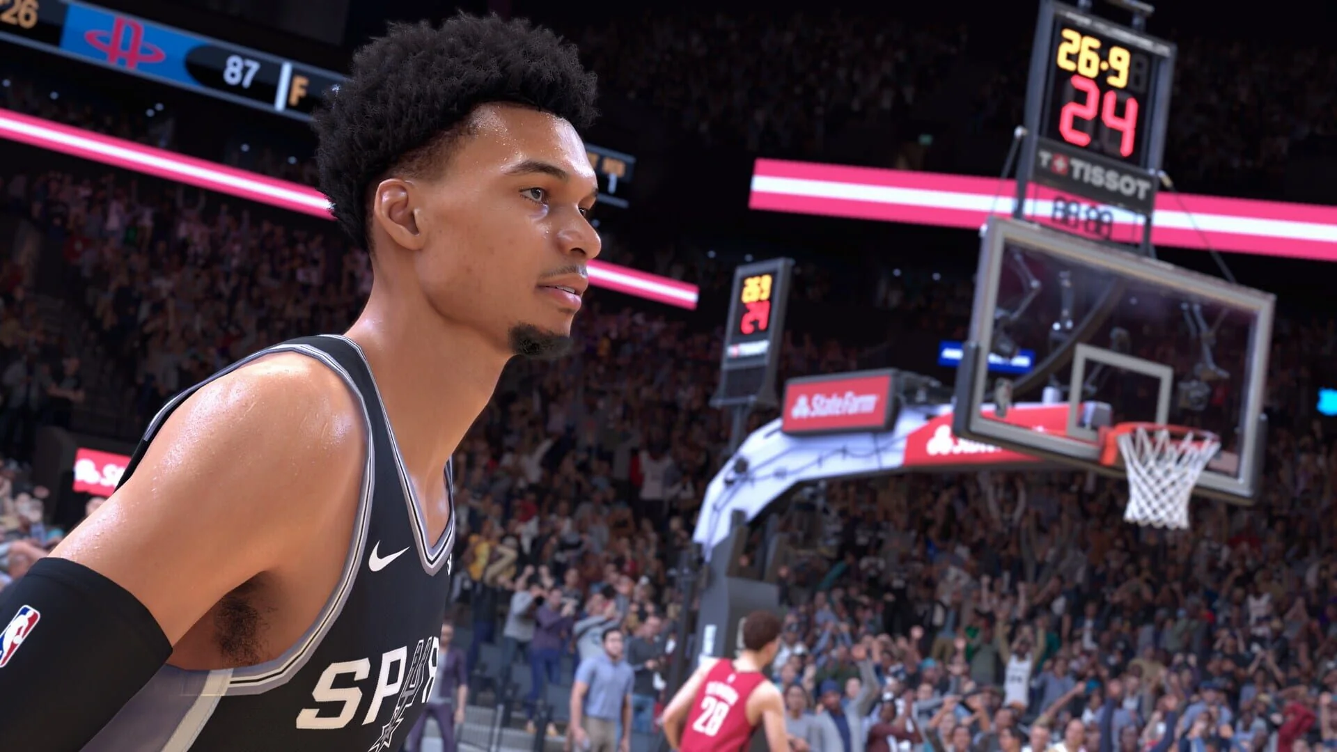 Screenshot from NBA 2K25: Tournament Edition