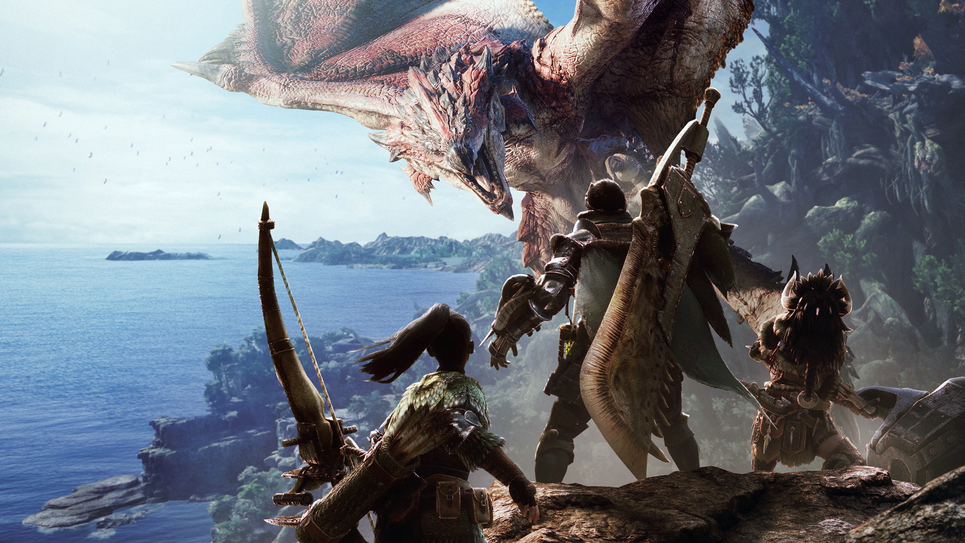Monster Hunter: World — Master Edition – trailer / artwork