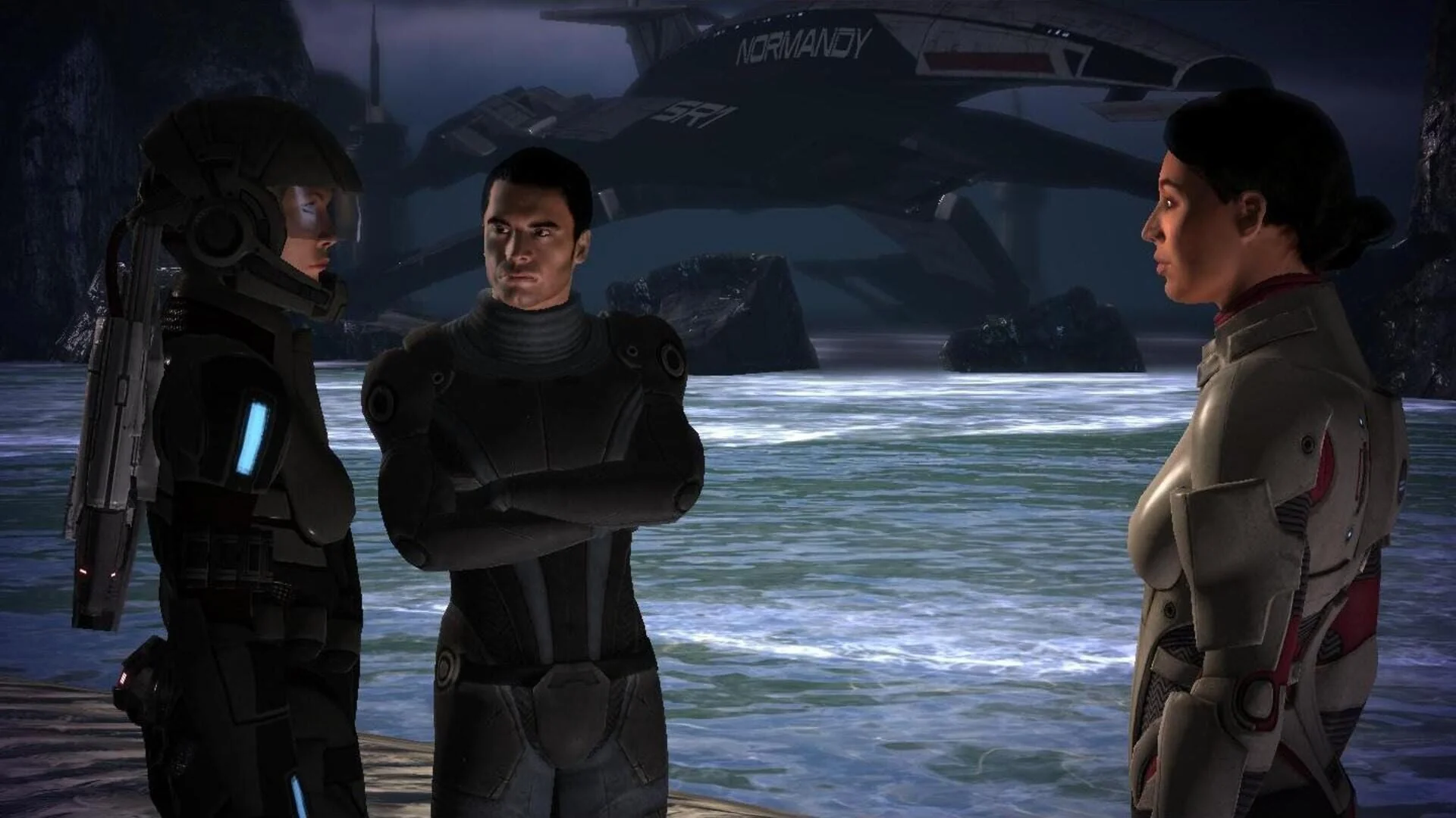 Screenshot from Mass Effect