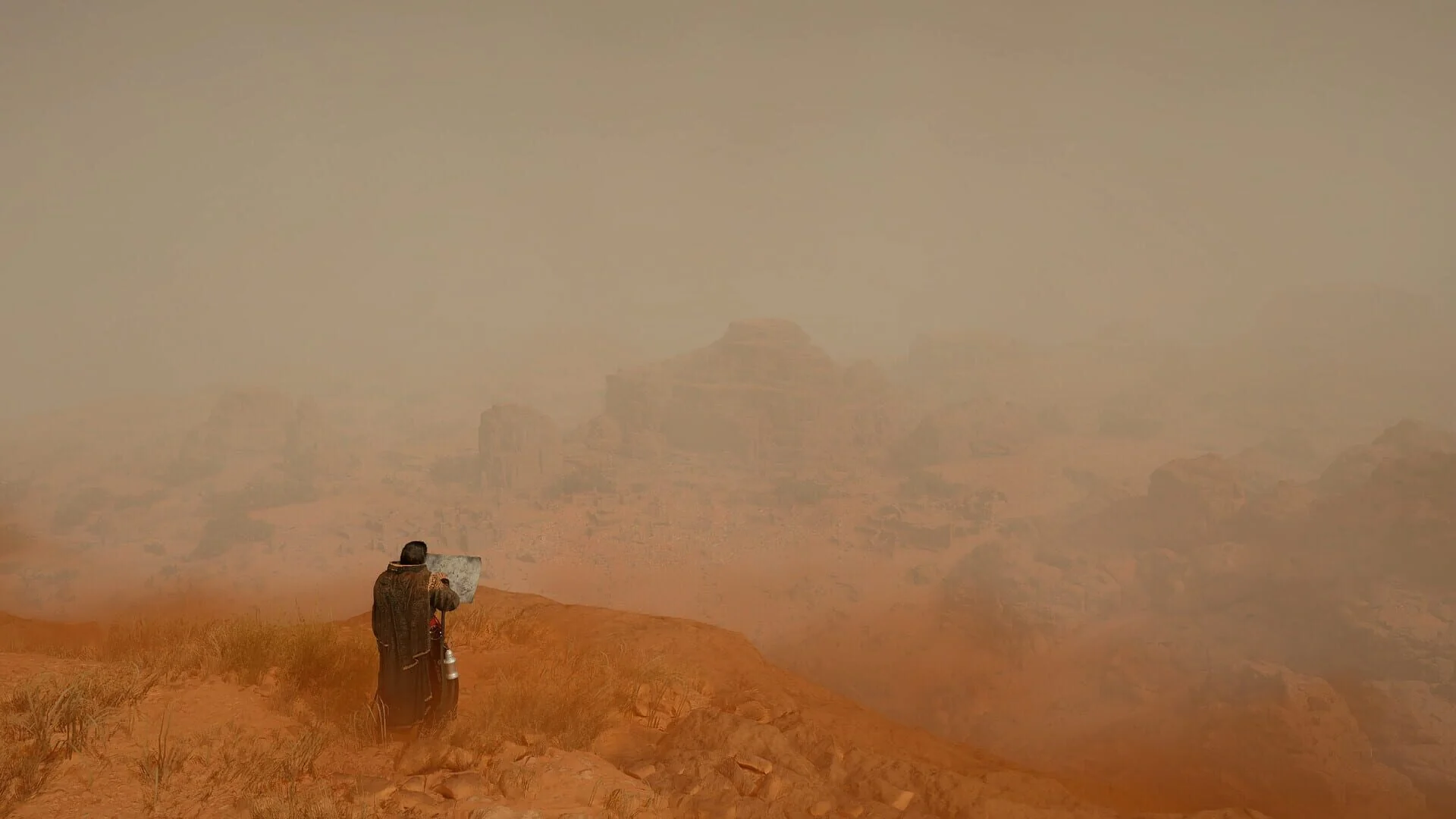 Screenshot from Crimson Desert: Charting the Unknown