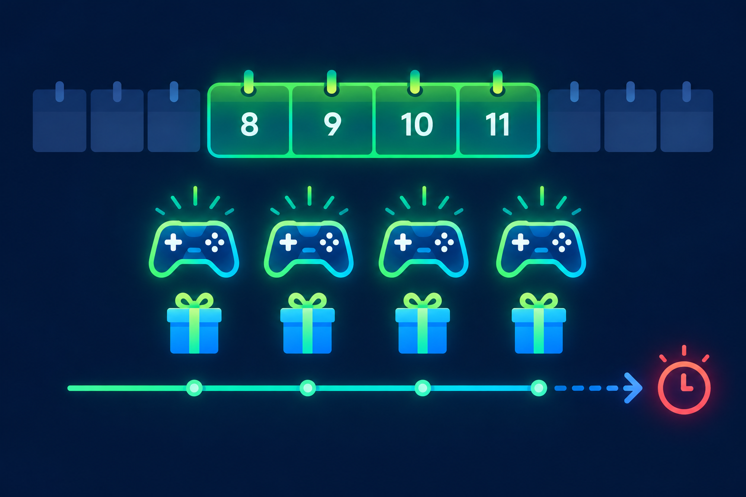 Free Play Days run October 8 through 11, so plan trials before they expire.