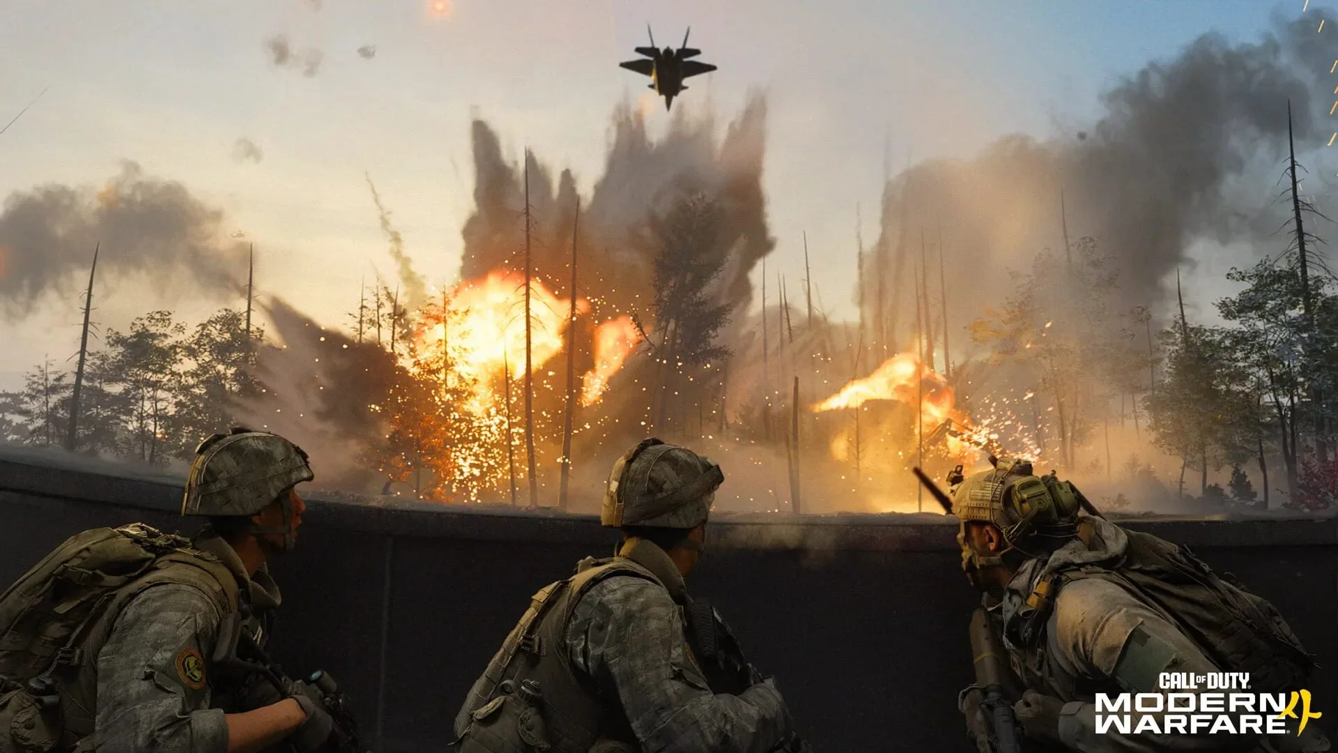 Screenshot from Call of Duty: Modern Warfare 4