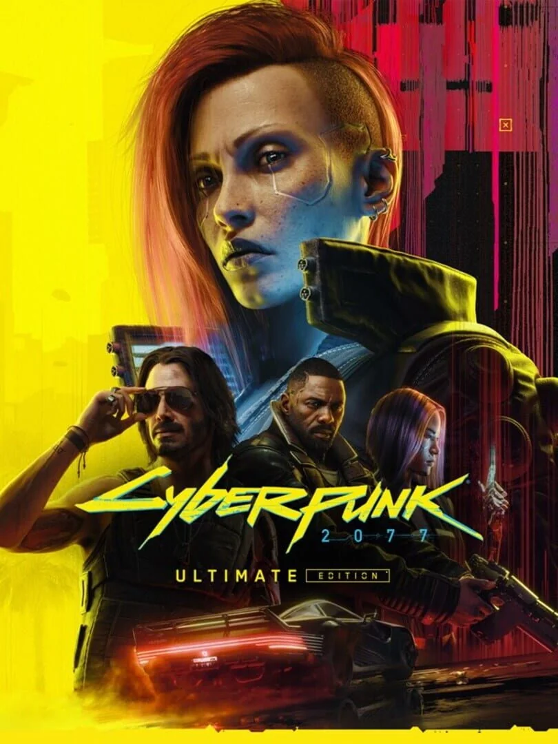 Cover art for Cyberpunk 2077: Ultimate Edition