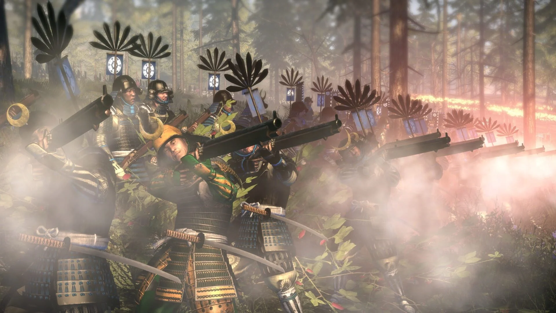 Screenshot from Total War: Shogun 2 - Saints and Heroes Unit Pack