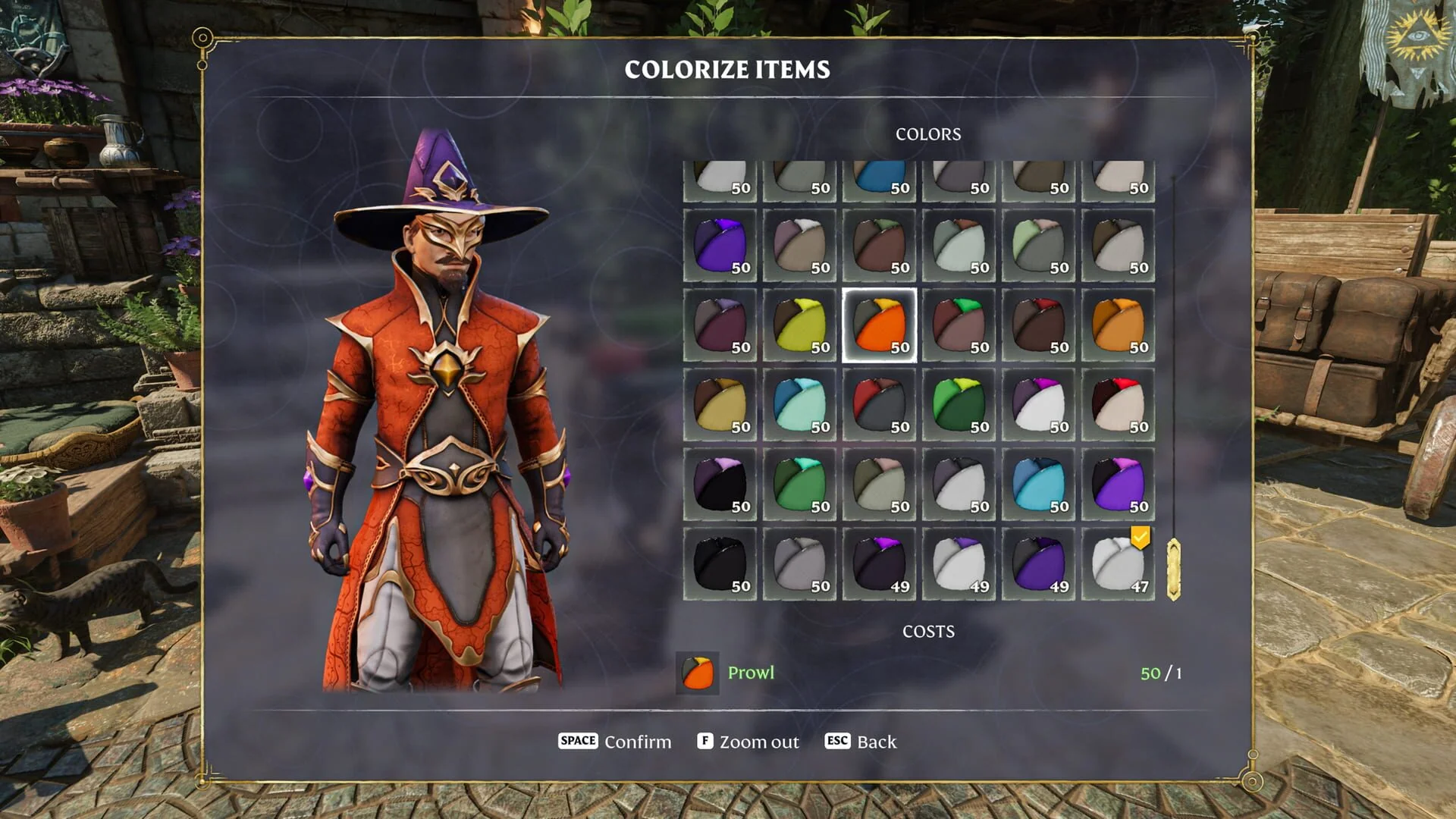 Screenshot from Enshrouded