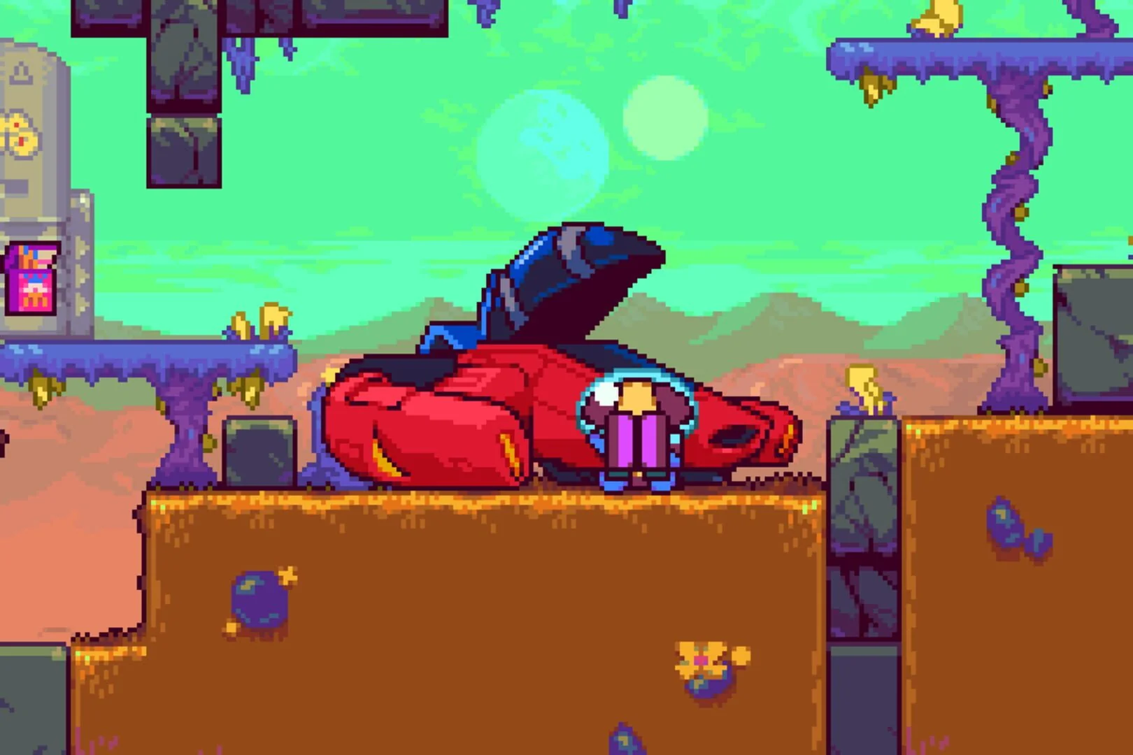 Screenshot from Goodboy Galaxy