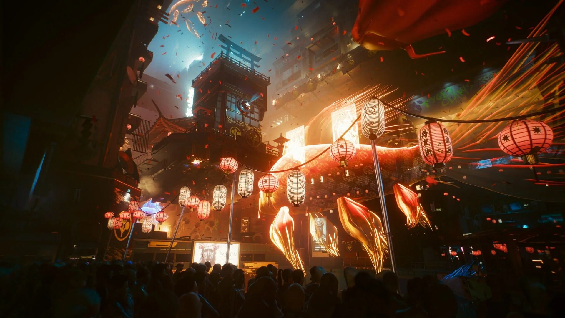 Screenshot from Cyberpunk 2077: Ultimate Edition