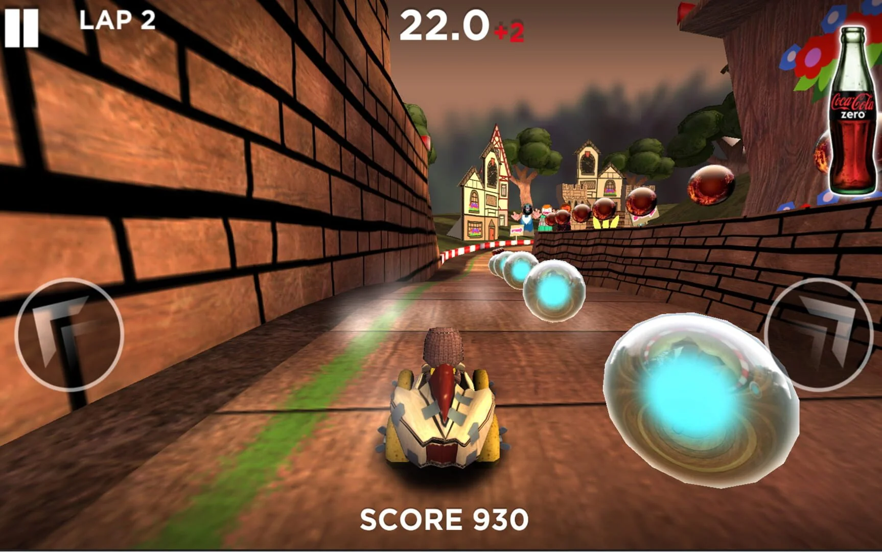 Screenshot from PlayStation All-Stars Island