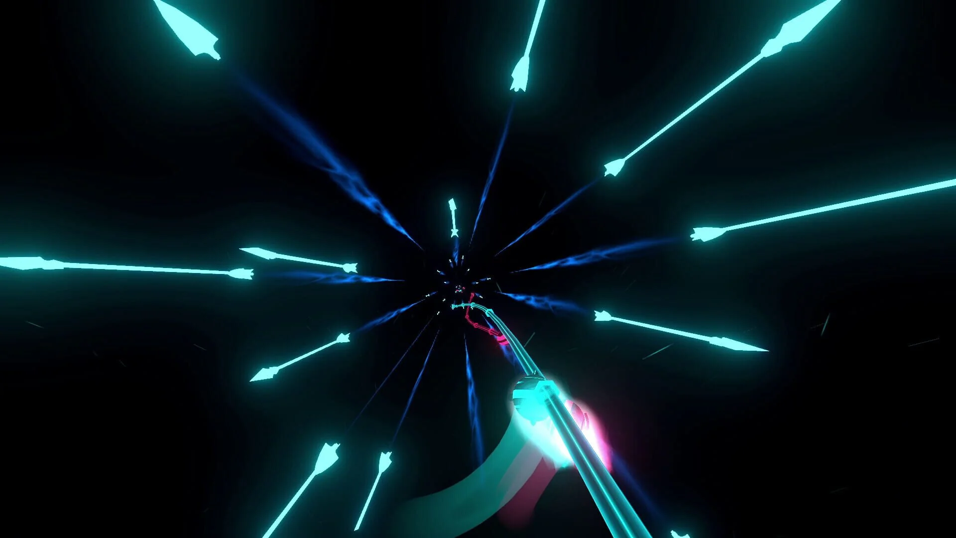 Screenshot from Synth Riders: League of Legends - "Legends Never Die"