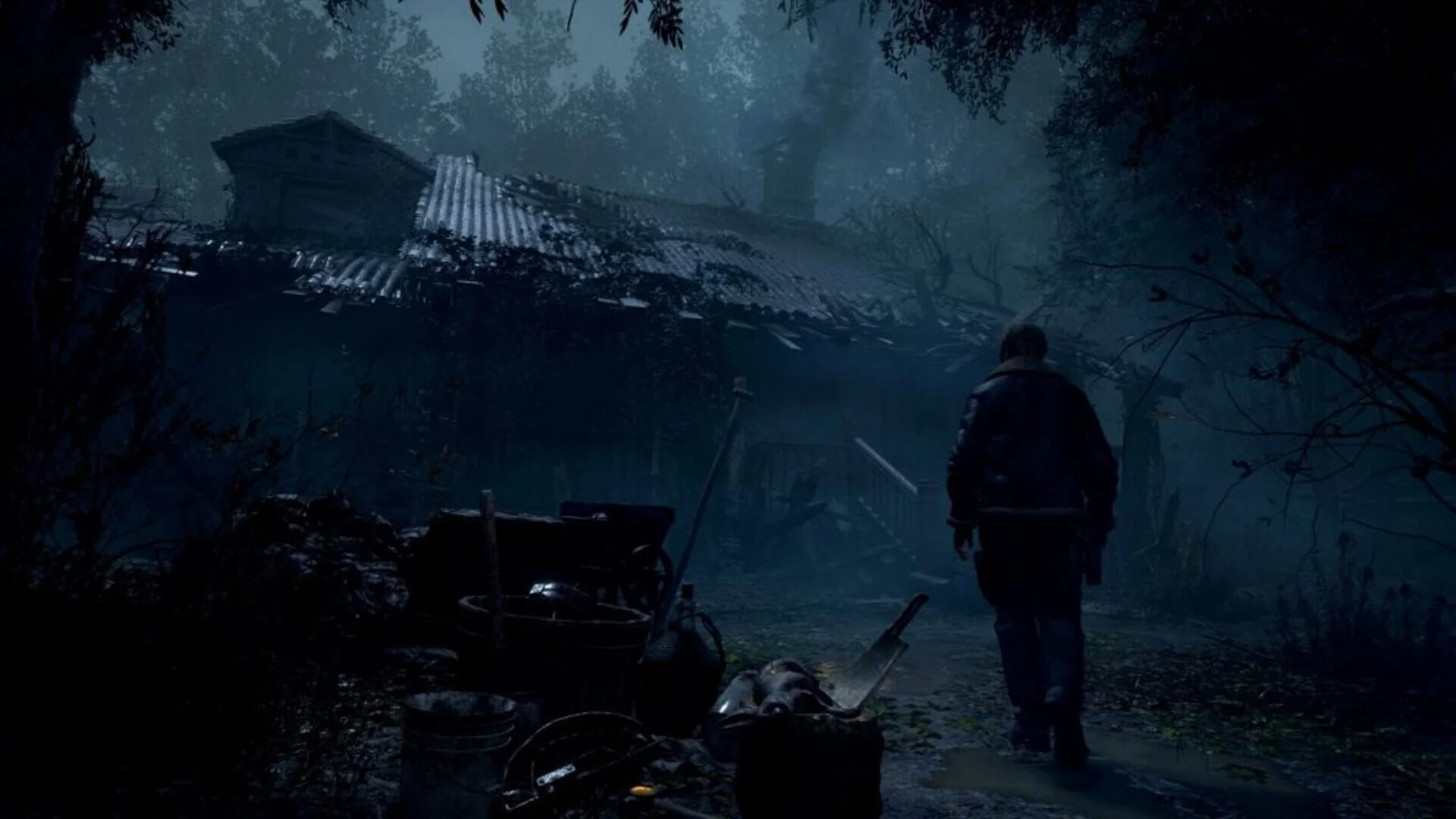 Screenshot from Resident Evil 4: Gold Edition