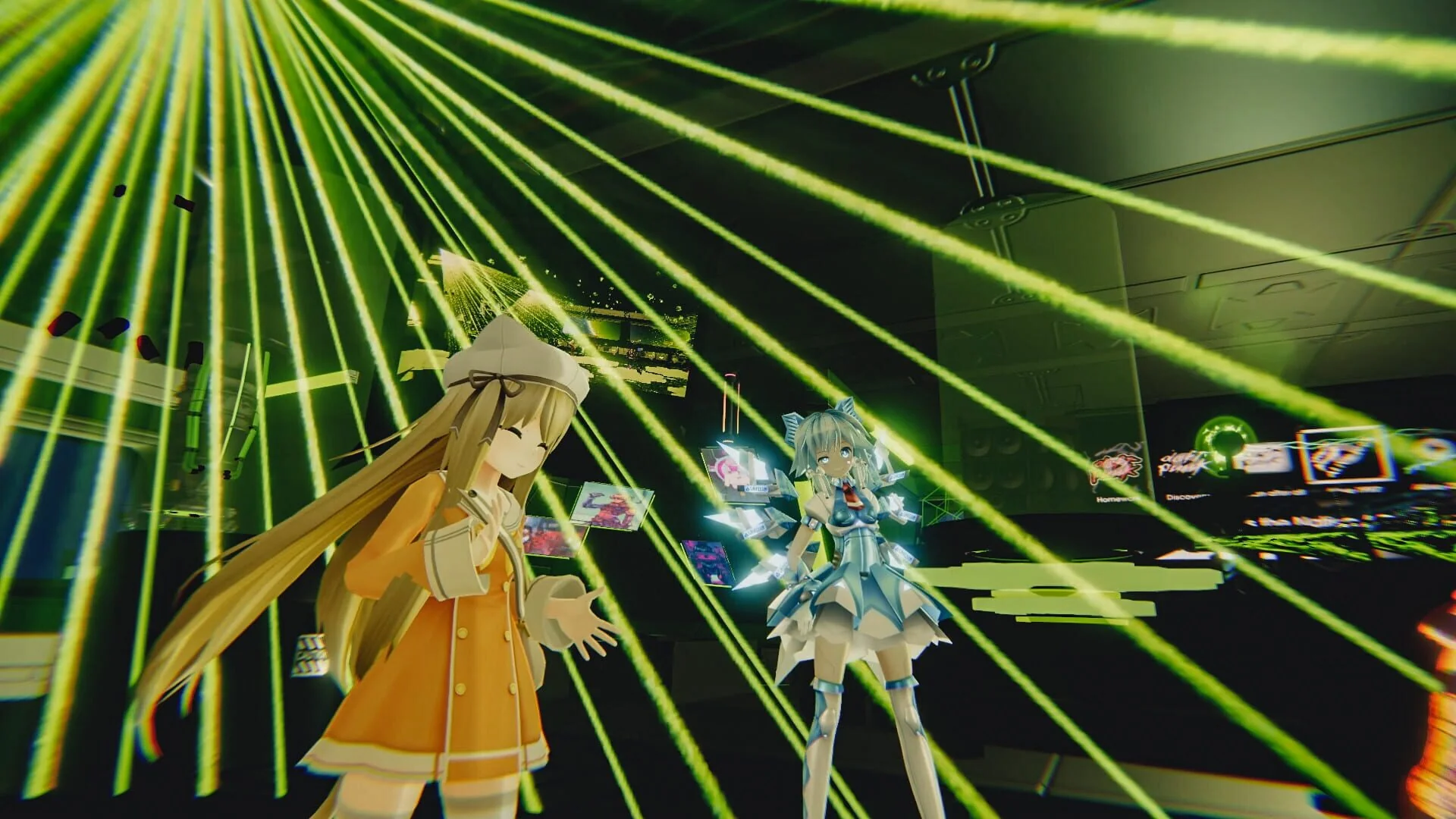 Screenshot from VRChat